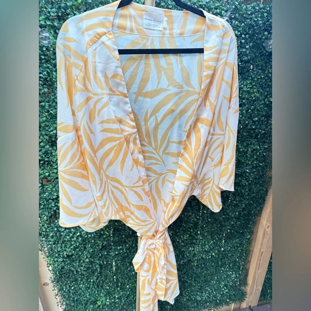 Maison du Soir Magnolia Luxe Robe size XL/2XL NWOT